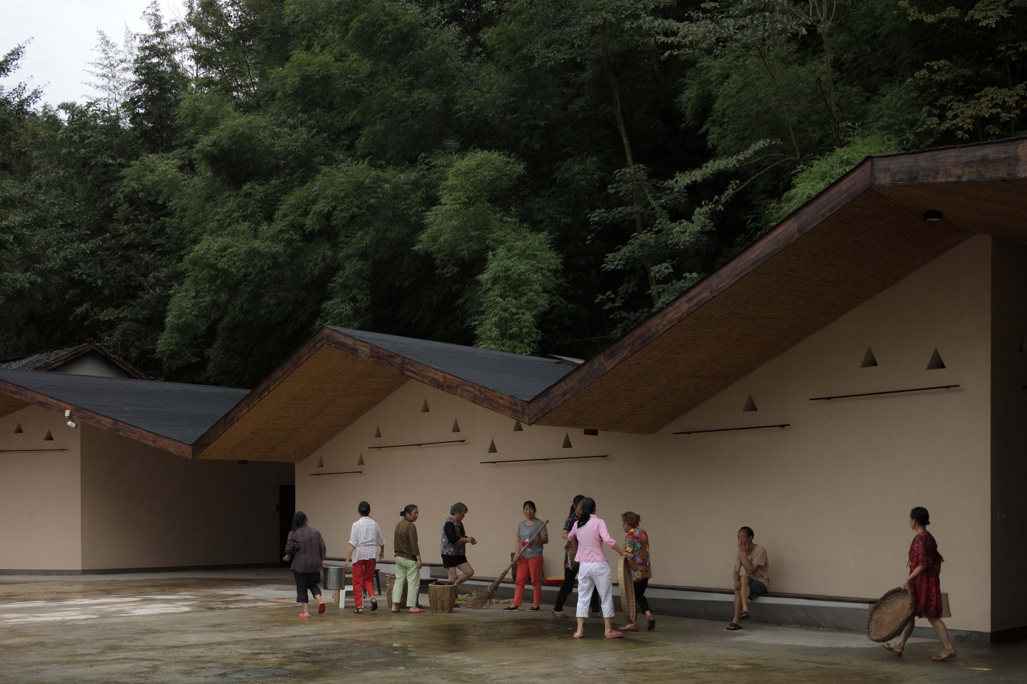 中国彭城金城社区五统一公共空间设计丨时地建筑-25