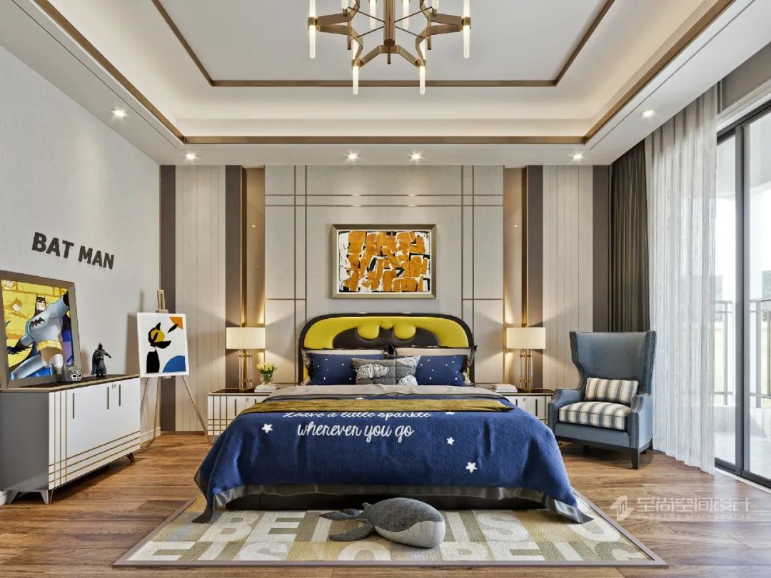 新中式诗意空间，传统与现代的完美融合-45