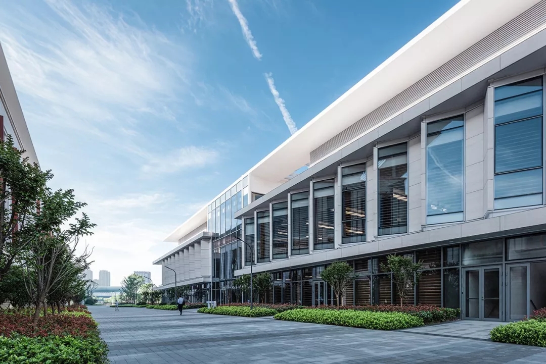 杭州华为生产基地周围景观-10