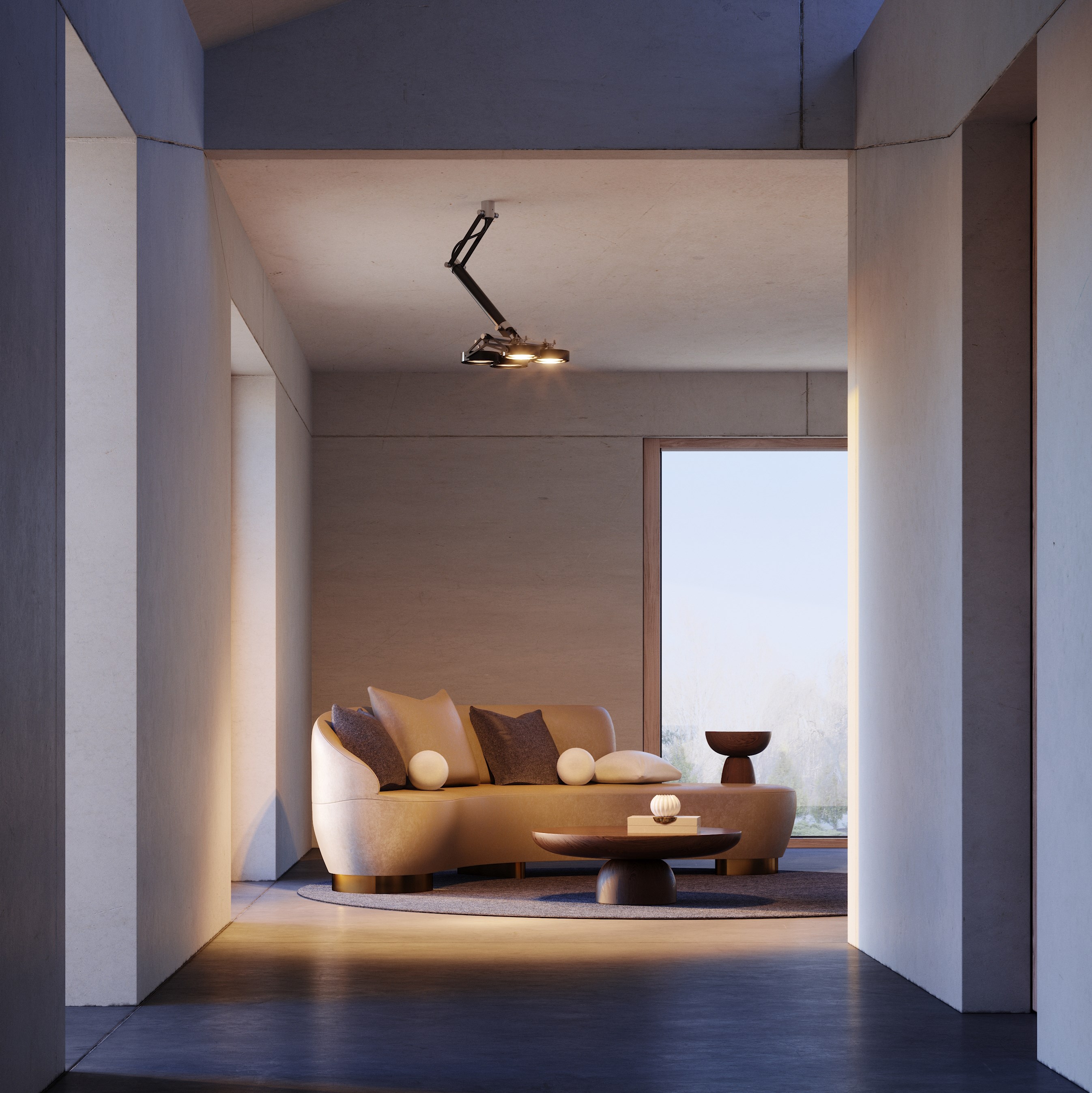 5 Must-Try Lighting Design Trends for Your Living Room in 2024-5