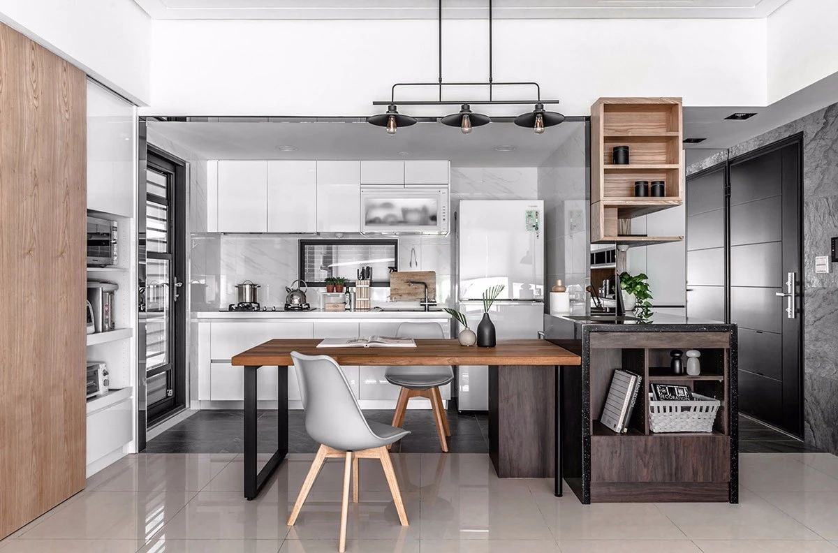 简约木色家居设计-15