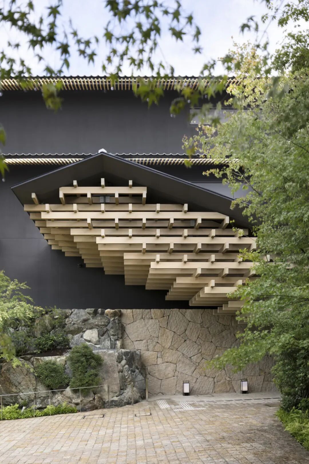 京都酒店丨日本京都丨隈研吾-48