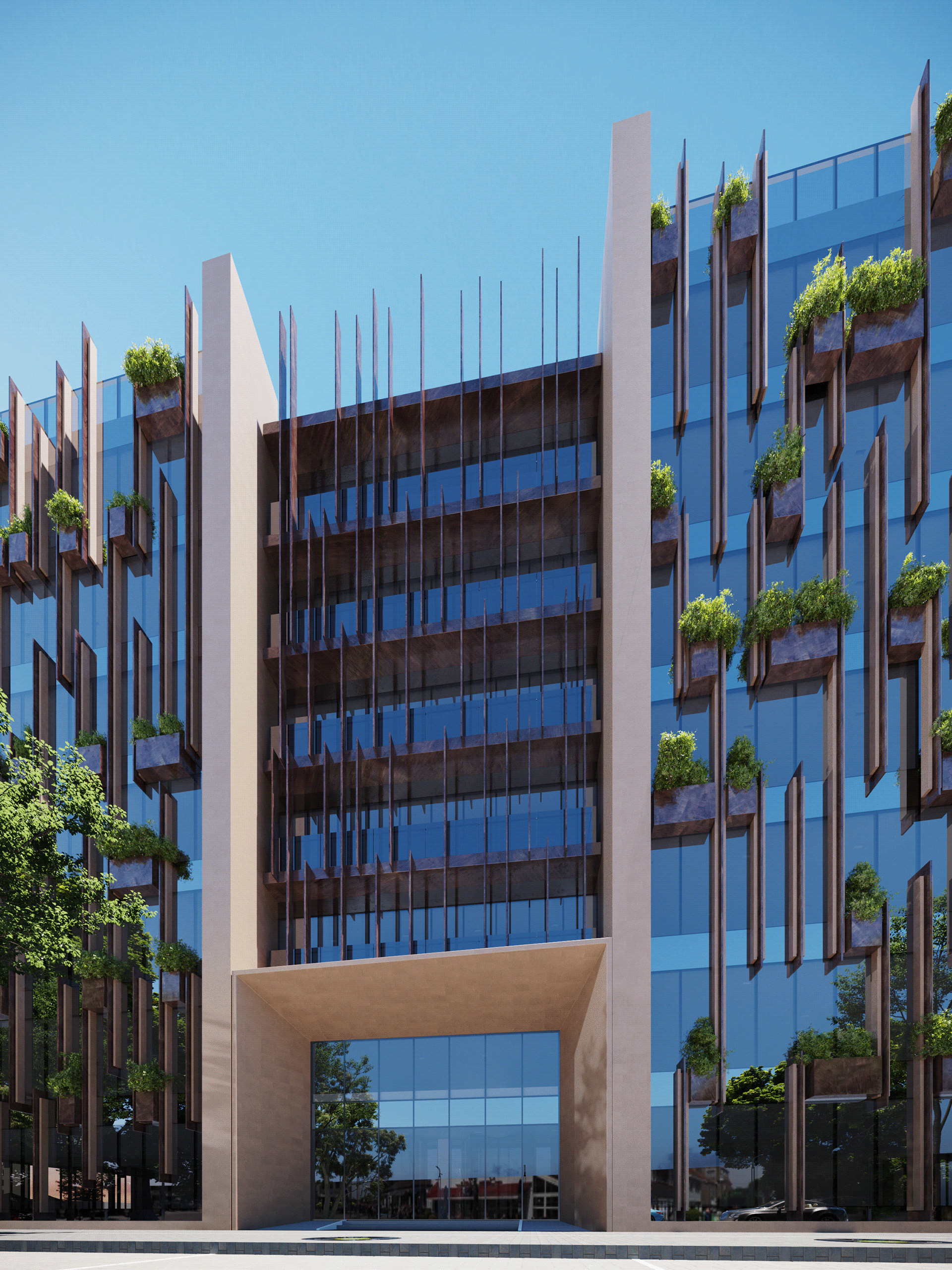 利雅得的托马塔丨沙特阿拉伯利雅得丨Binaeya Engineering-12