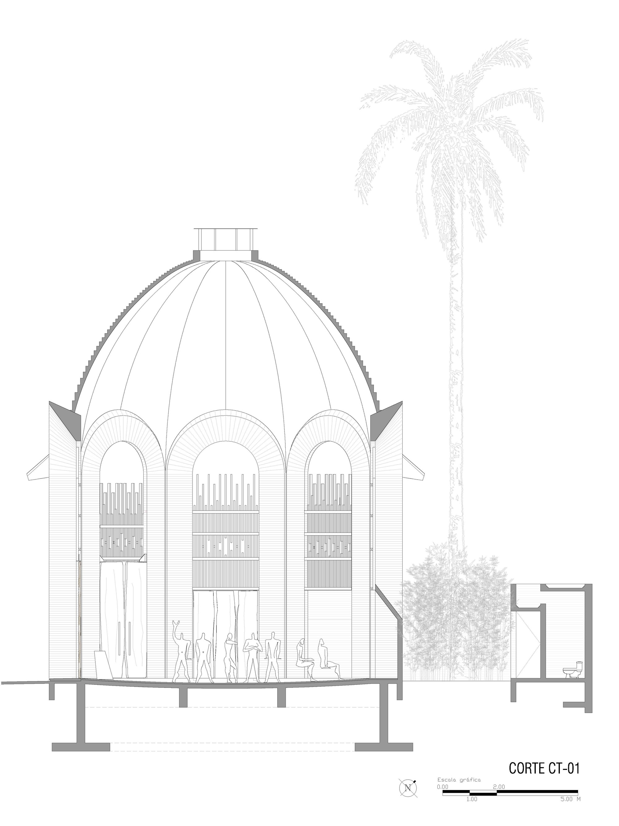 Capilla de la Santa Cruz / Taller de Arquitectura X / Alberto Kalach + Roberto Silva-13