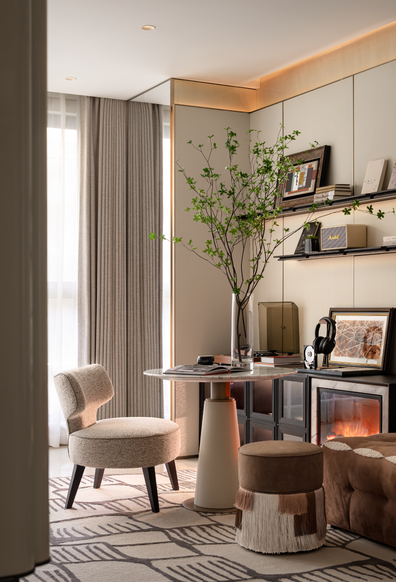 济南远洋万和公馆169㎡样板间丨中国济南丨刘荣禄国际设计公司-20