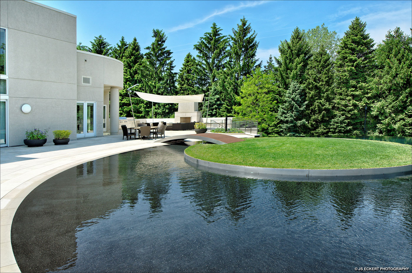 迈克尔·乔丹住宅体育场馆及住宅设计丨美国芝加哥-11