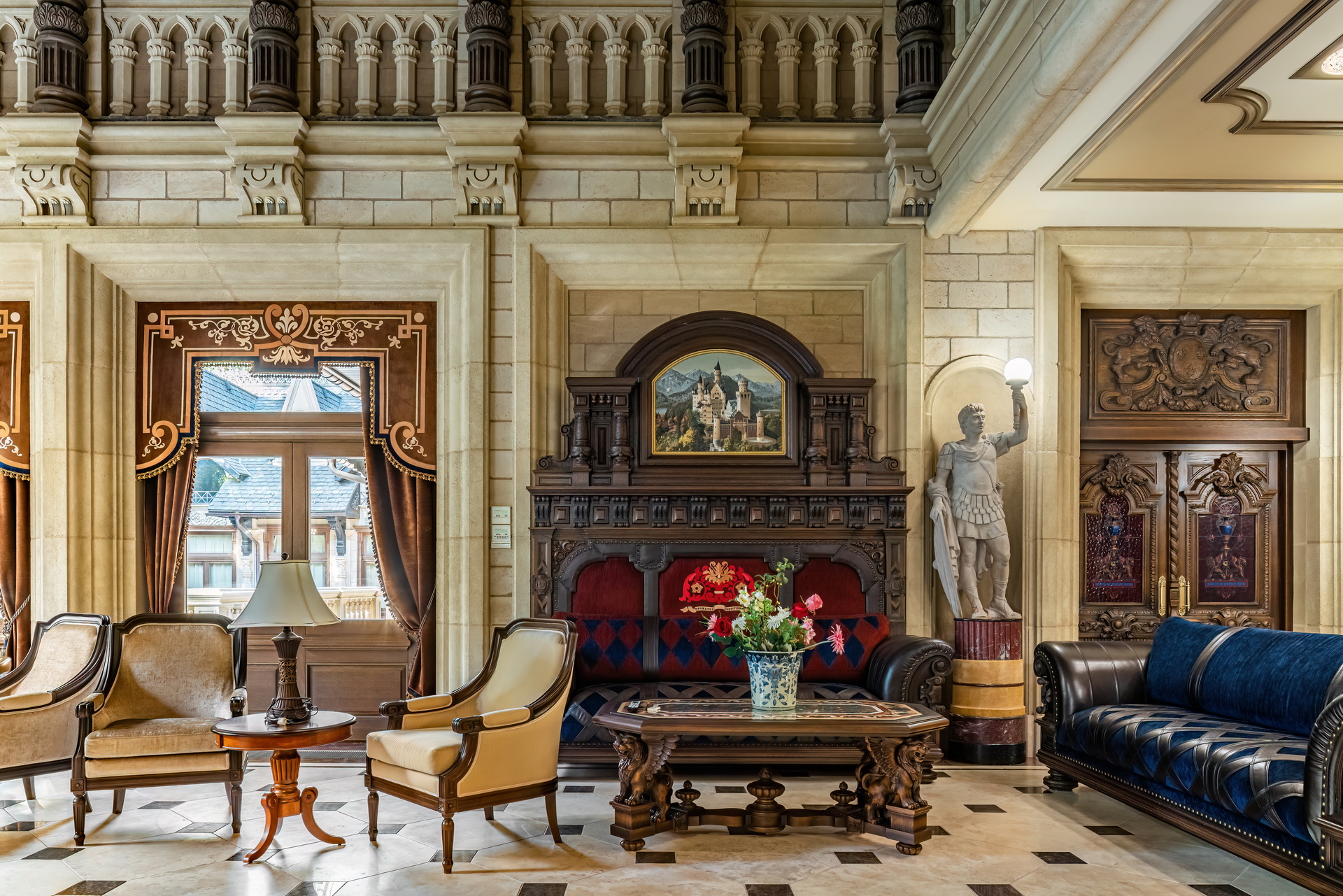 Особняк "Дом у озера"-1