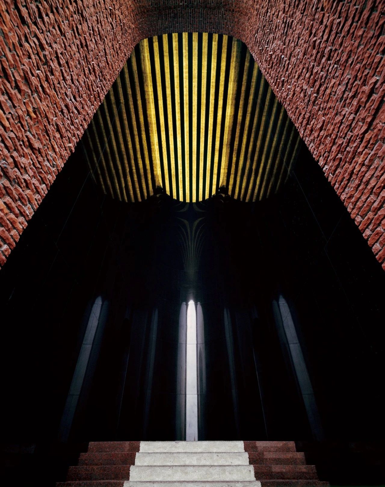 松涛美术馆丨日本东京丨白井晟一-79