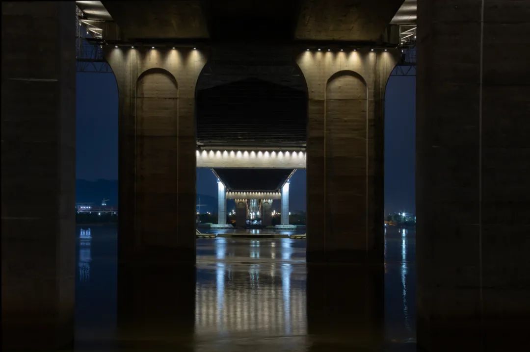 鼓山大桥与魁浦大桥夜景提升设计丨中国福州丨栋梁国际照明设计(北京)中心有限公司-34