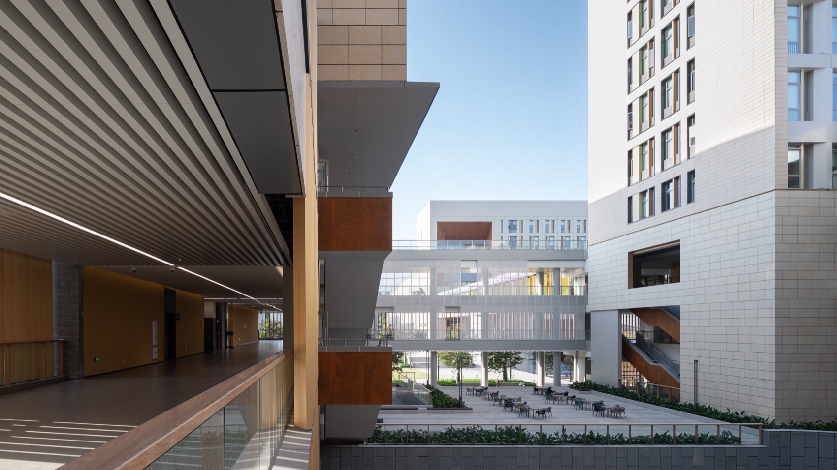 香港中文大学（深圳）校园二期丨中国深圳丨王维仁建筑设计研究室-33