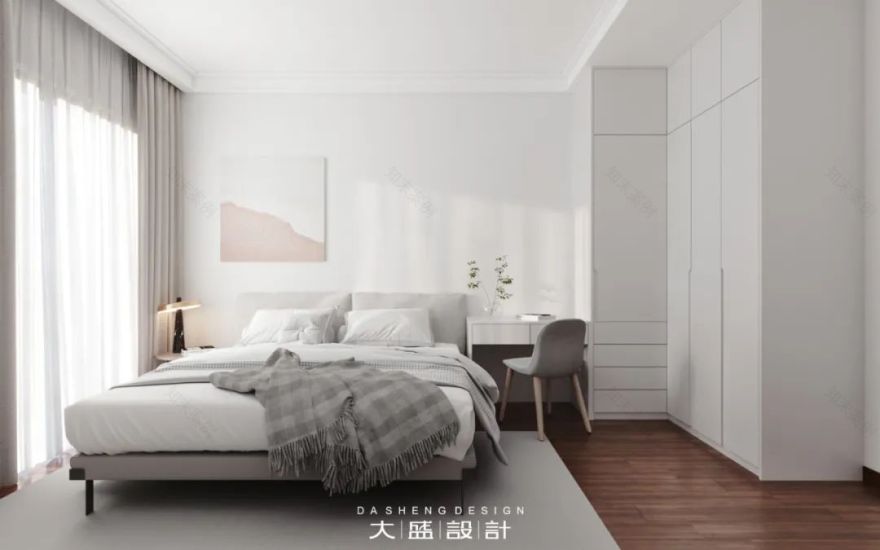 南宁云景山语城现代北欧风家居设计丨中国南宁丨大盛设计事务所-43