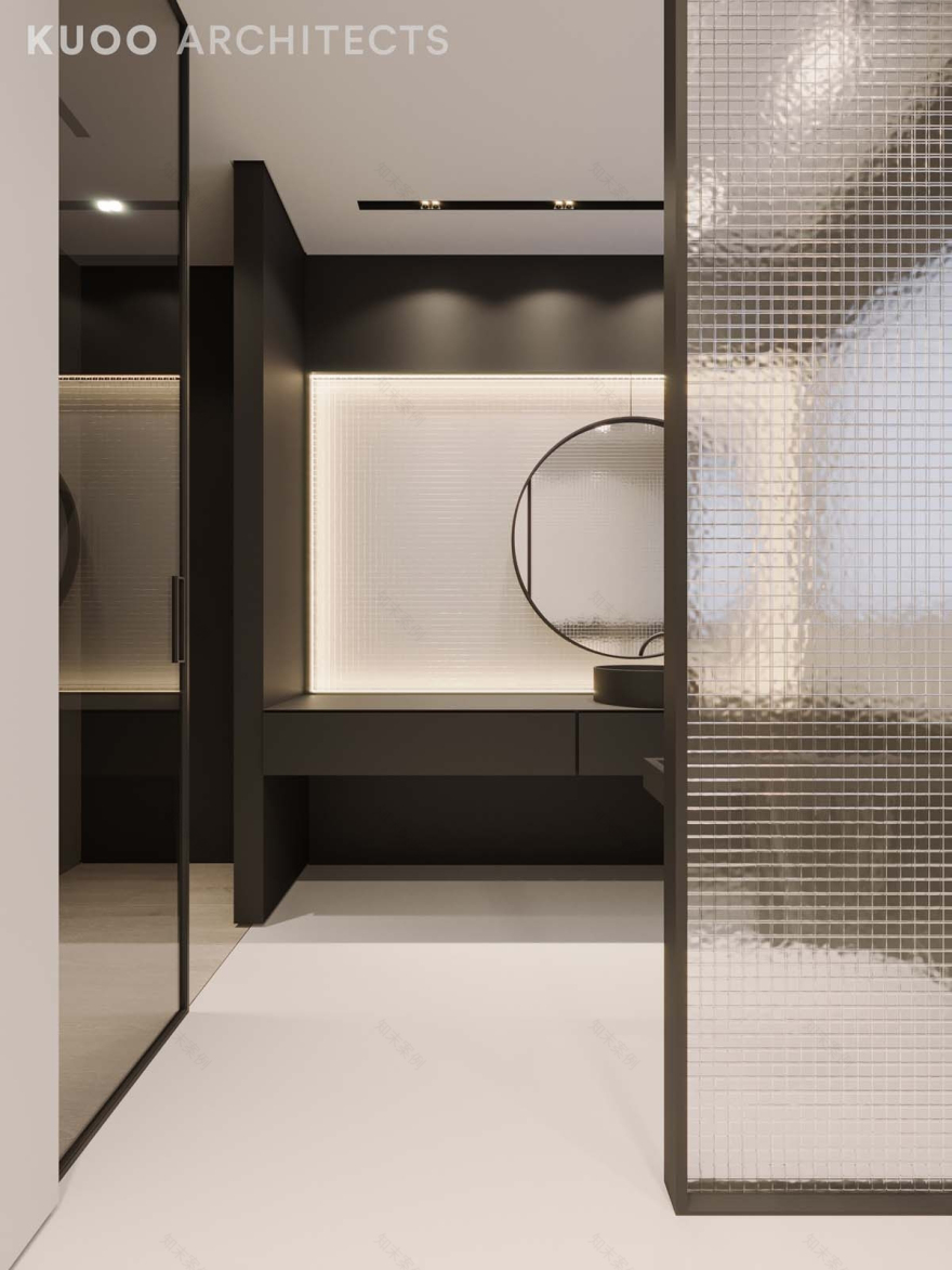 KUOO Architects设计--英国豪华与迷人的金属口音-76