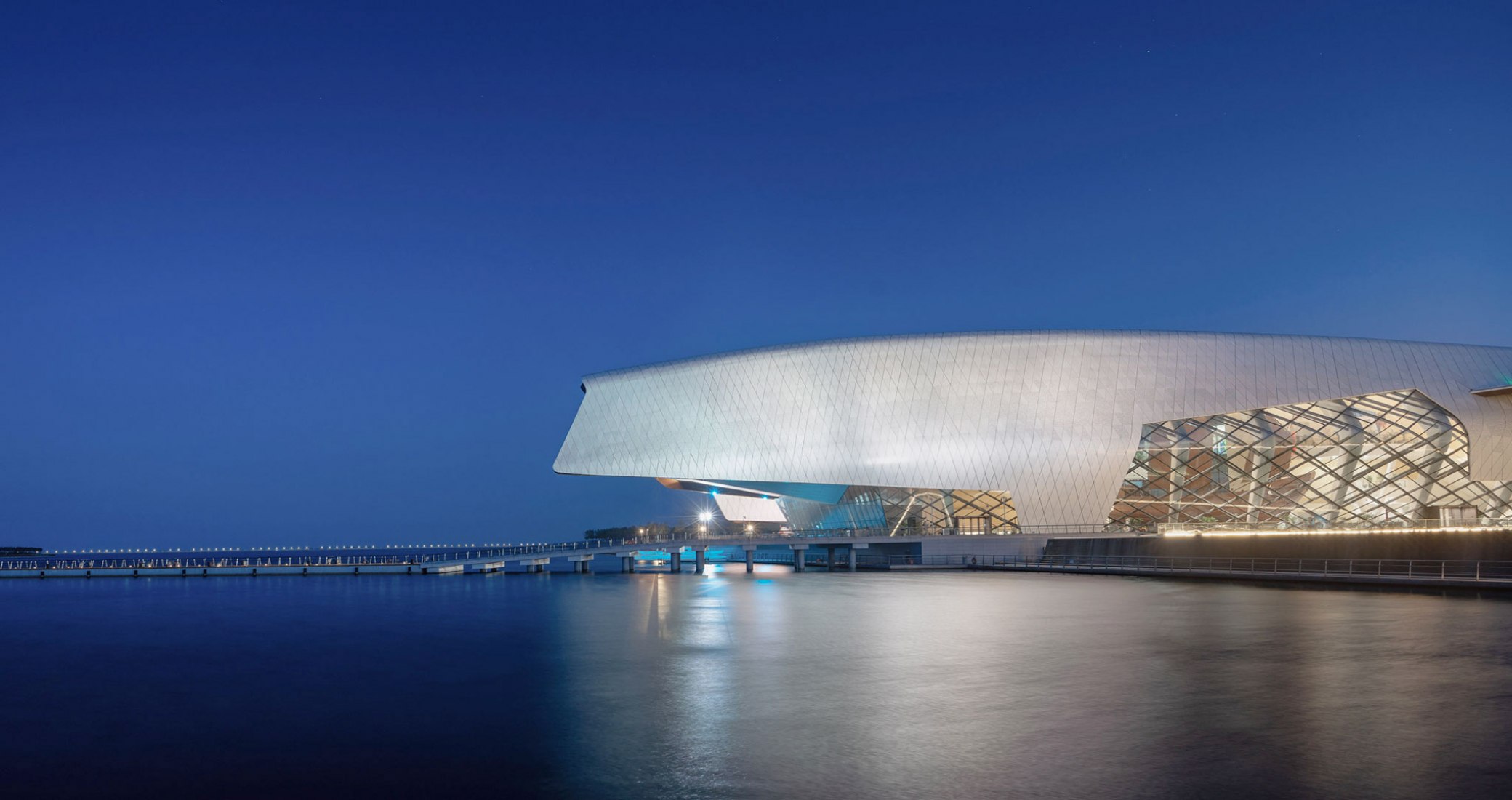 中国国家海洋博物馆丨中国天津丨Cox Architecture-63