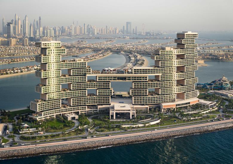 亚特兰蒂斯皇家酒店丨阿联酋迪拜丨KPF-16