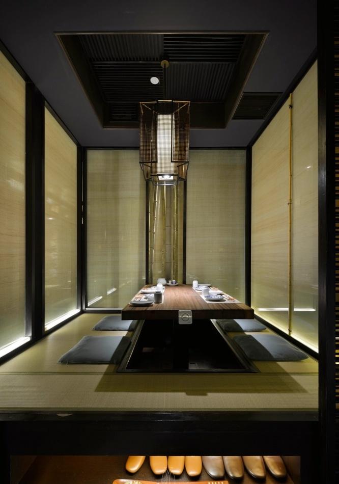 《蟬設計》日式风格室内空间，演绎古老悠遠的氛围-15