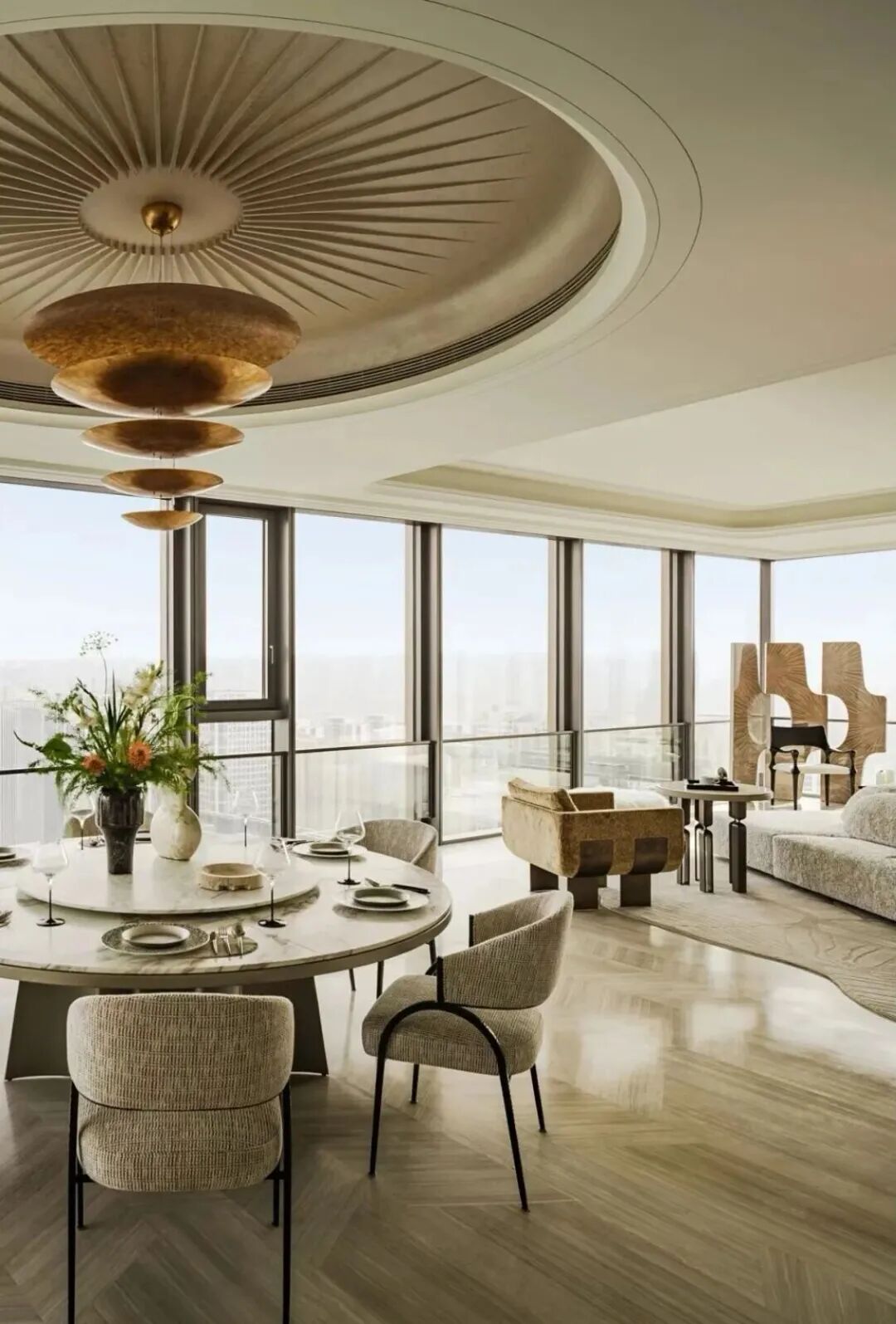 首发｜486㎡顶奢大平层，俯瞰全城的视野！-33