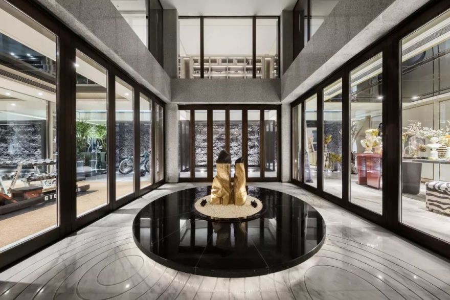 金科九曲河法式别墅,优雅奢华的人居空间-39