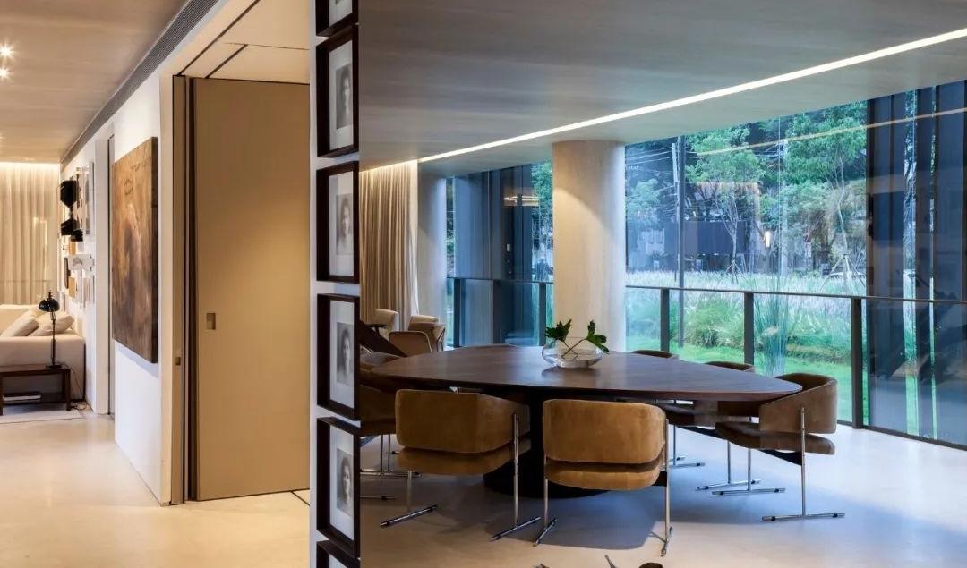 Arthur Casas Studio--一梯两户的平层公寓楼样板房公开-38