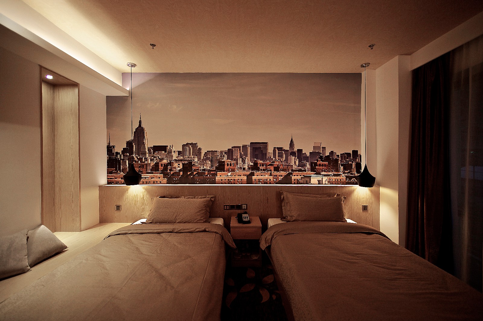 F Hotel 温馨混搭空间-17