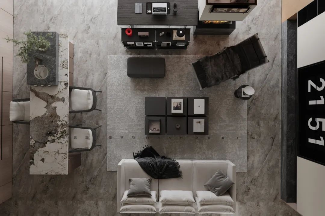 天嘉成林间丨曼恩设计事务所-19