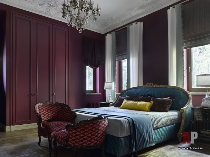 经典两层带阁楼住宅室内设计项目丨俄罗斯莫斯科丨阿列菲耶娃·奥莉皮阿达,阿丽季切娃·伊琳娜-36