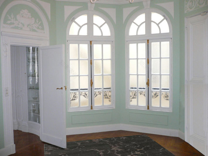 奥斯曼遗产
注:此处奥斯曼一般指乔治 - 欧仁·奥斯曼(Georges - Eugène Haussmann),19 世纪法国巴黎的城市规划师,在巴黎大规模城市改造中发挥重要作用,奥斯曼遗产可能指与他的城市规划等相关的遗产 丨法国巴黎丨Emmanuelle Sirven-7