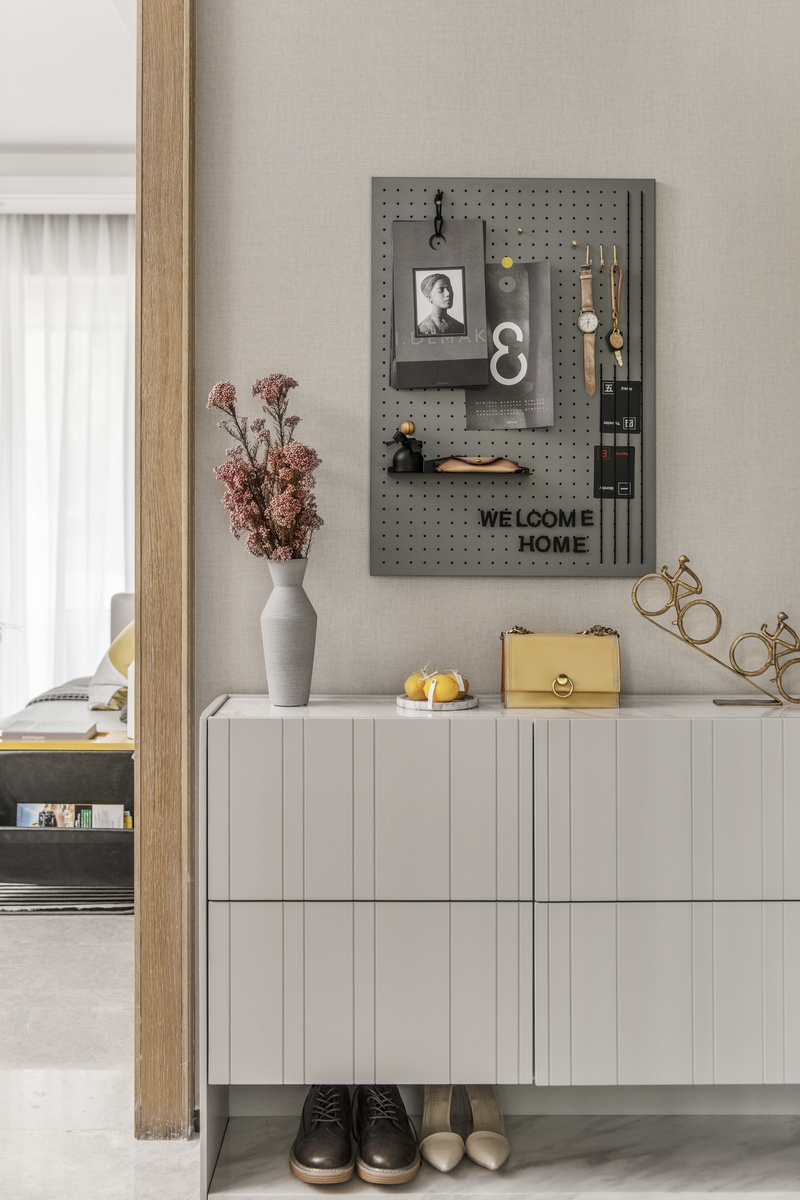 融信郑州奥体世纪89户型样板间——“暮光琥珀”般的家-8