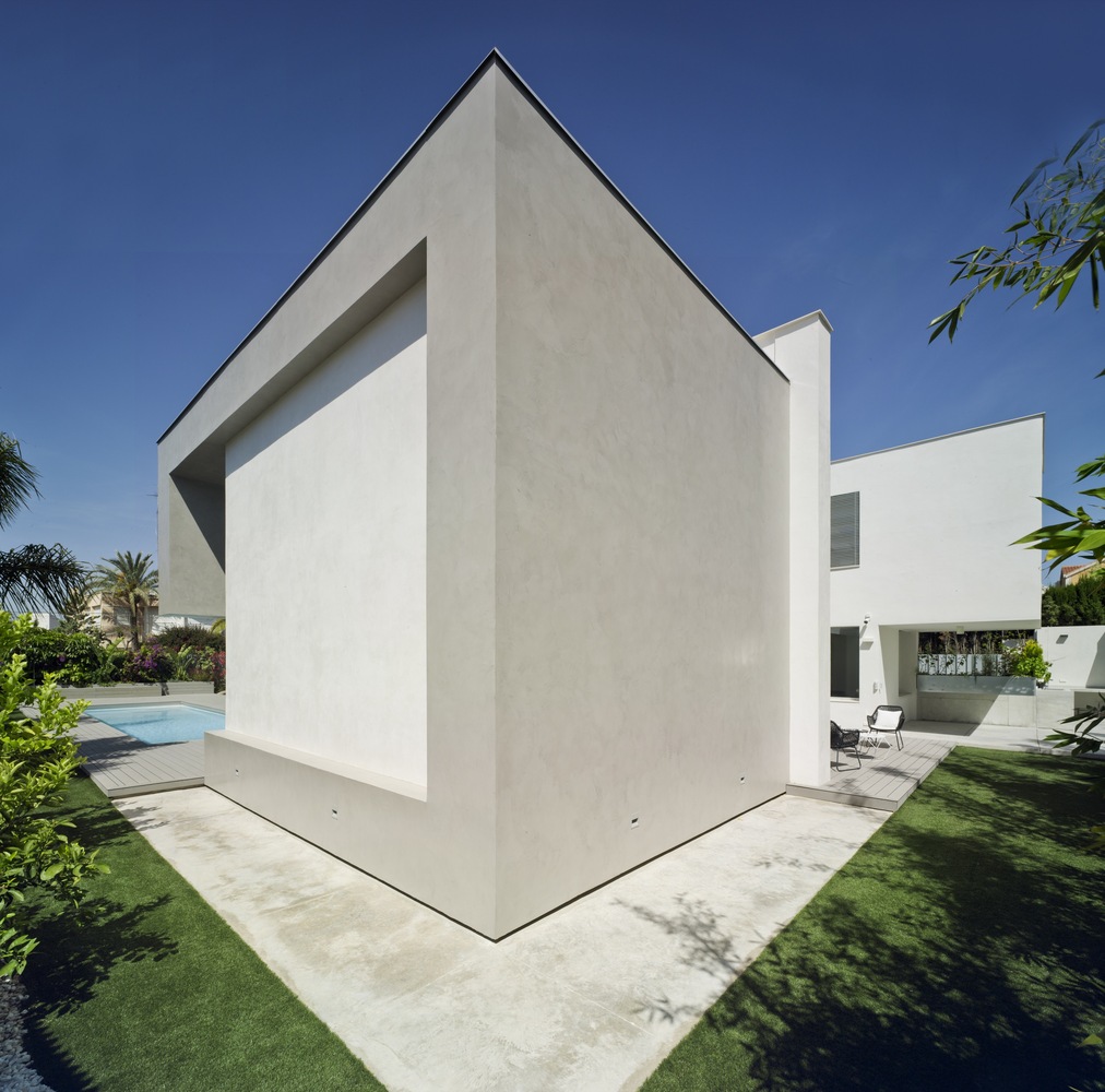 极简雕塑家居 | ZüV 别墅的豪华材料与设计-89