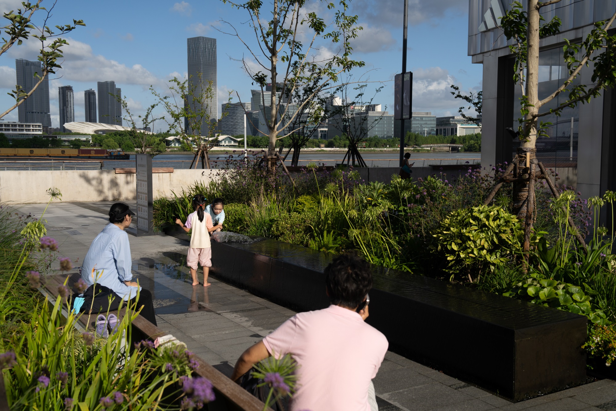 Gate M西岸梦中心丨中国徐汇丨Field Operations,THLA天华景观等-111