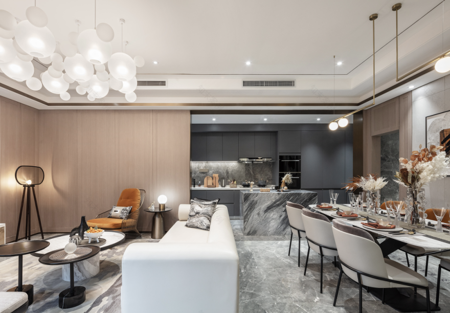 柳州·天悦别墅样板房丨中国柳州丨香港方黄(设计)集团-11