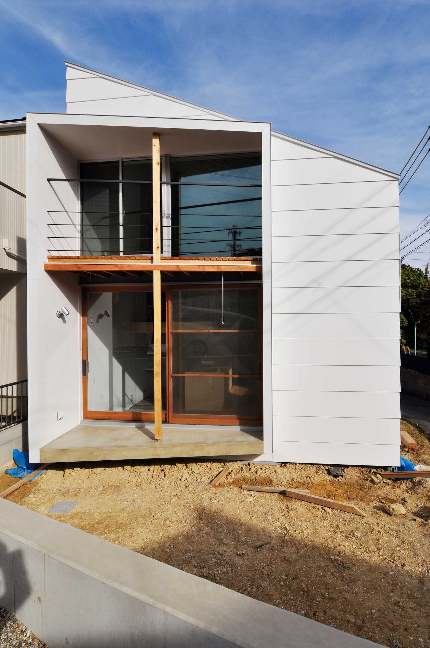 名古屋横轴山极简主义住宅-6