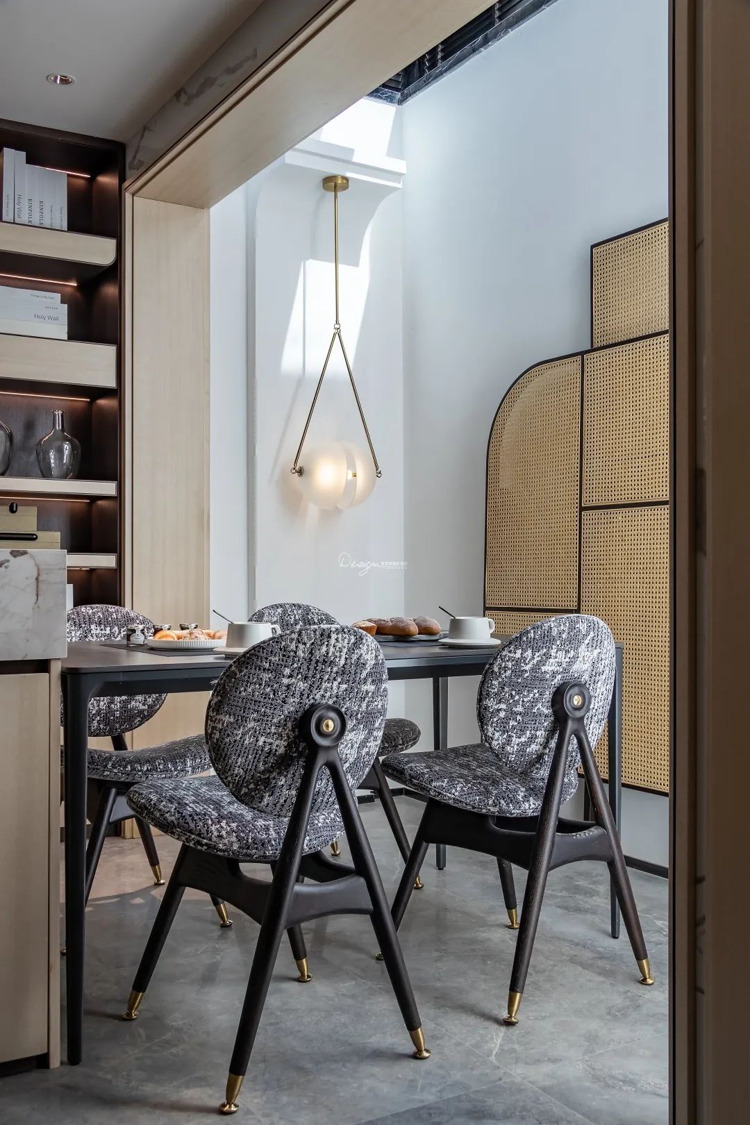 昆明玺珑湾现代轻奢样板房丨中国昆明丨紫苹果国际设计-51