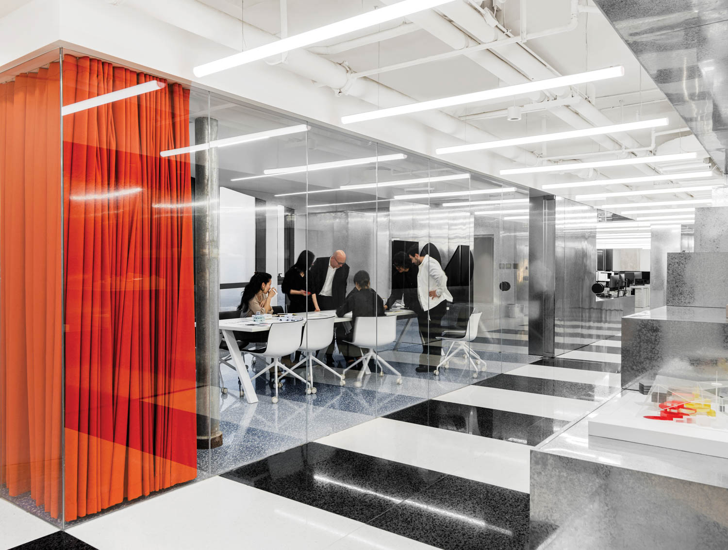 新工作场所丨中国北京丨Clou Architects-11