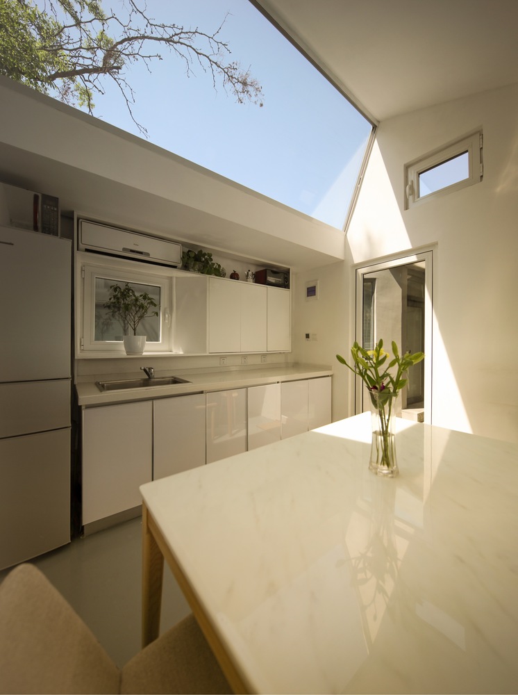 共享庭院中的 66 号兰曼胡同改造-36