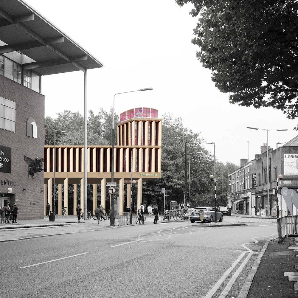 利物浦大学总体规划丨英国利物浦丨Lynch Architects-8