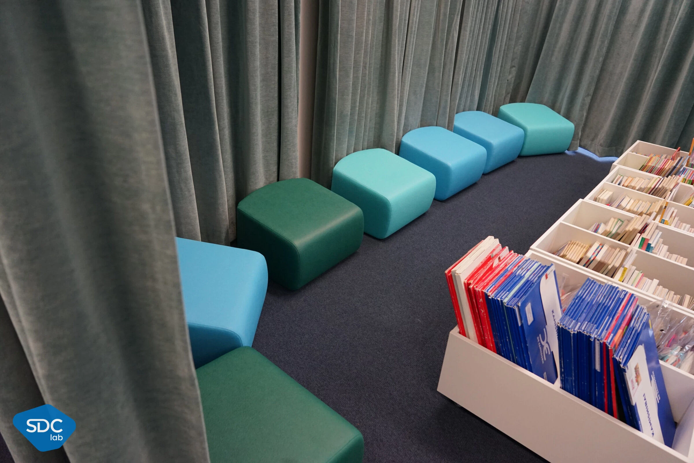 DE ZORGE BIBLIOTHEEK BRUGGE 图书馆丨比利时-11