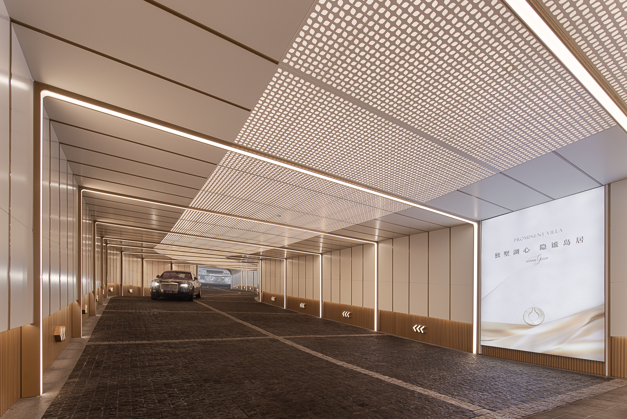 欣明·三水云鼎地库设计丨中国绍兴丨WED中熙设计事务所-16
