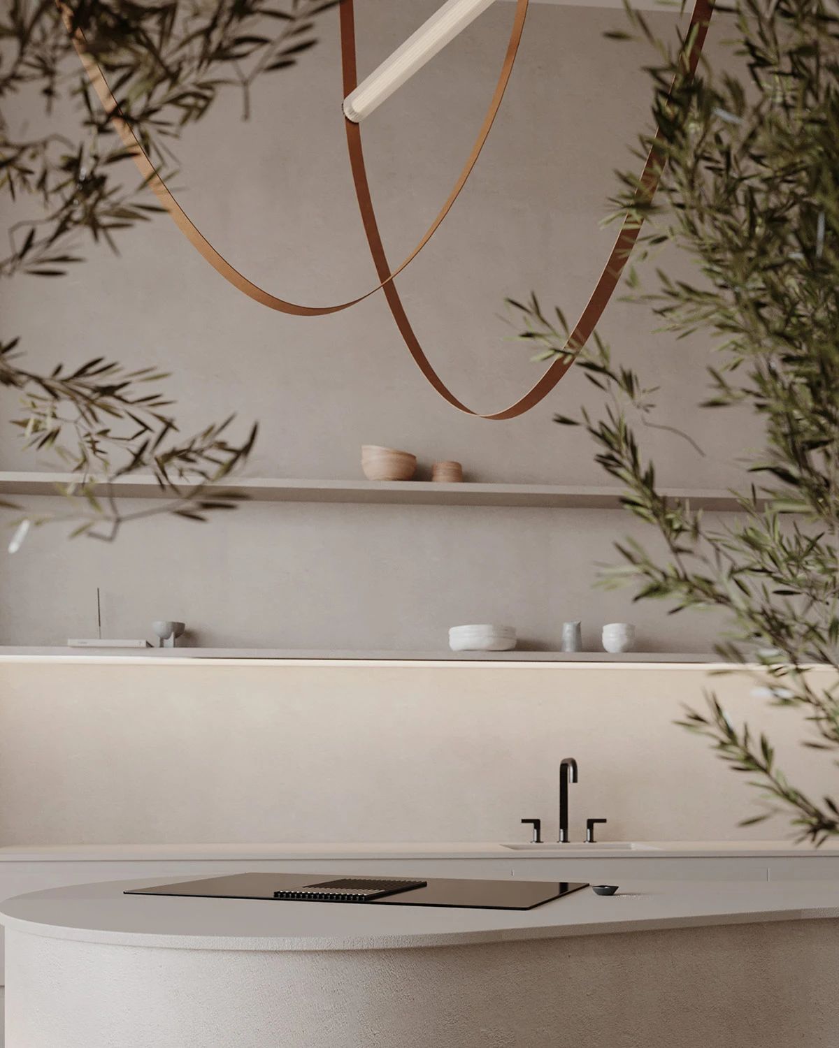 现代 Anastasia Overina 住宅丨中国-29