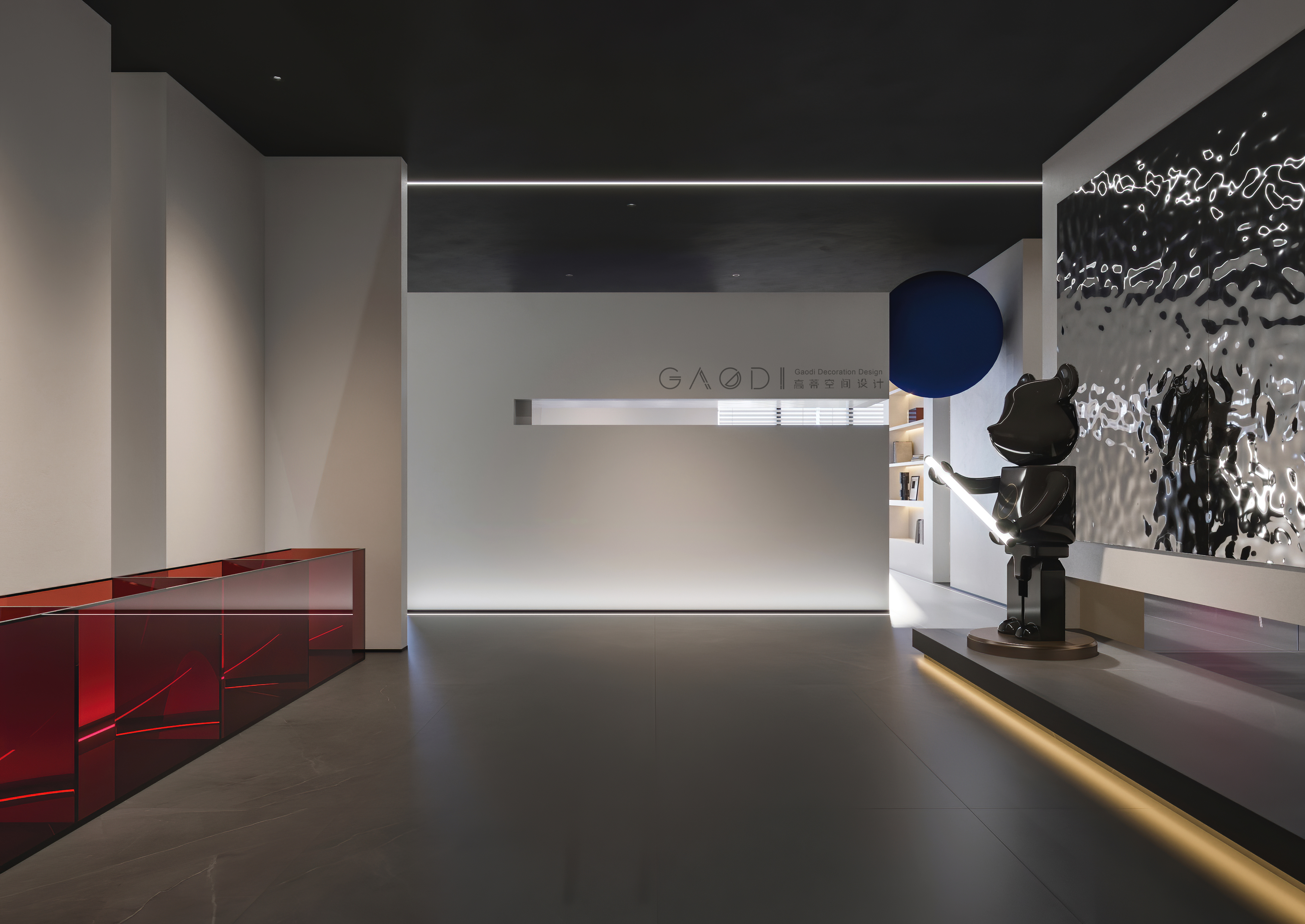 现代办公室丨中国浙江丨高蒂设计-23