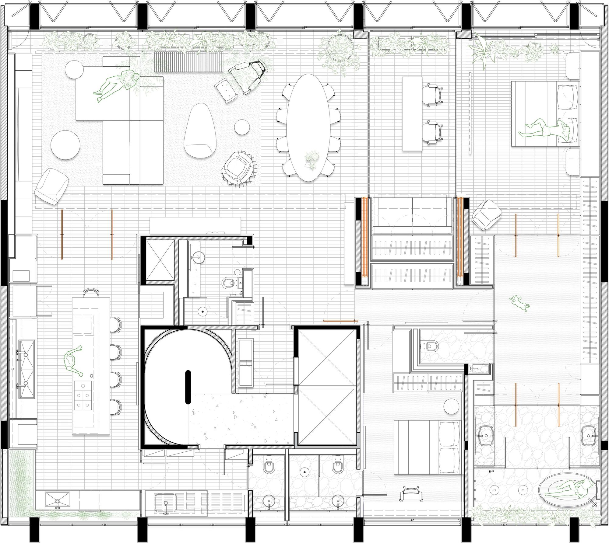 阳台公寓丨巴西圣保罗丨Estudio Guto Requena-73