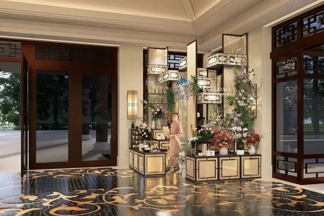 从都国际庄园 YSFLOWER 花艺装置设计丨中国广州丨哲迳设计-29