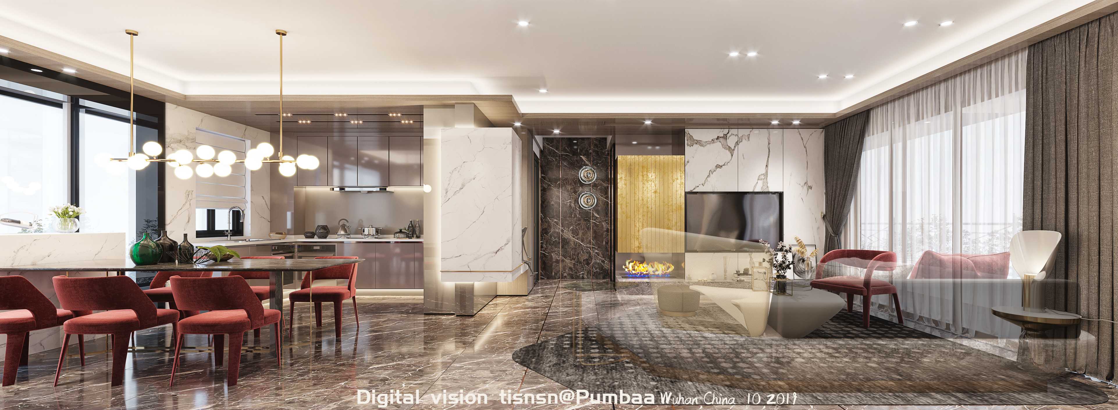 简约北欧风公寓设计-11