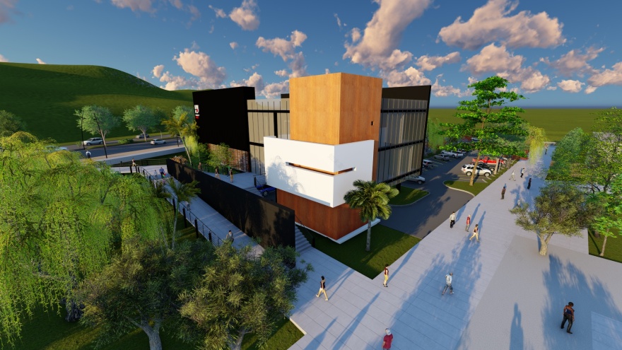 Plan Masa y Nuevo Edificio PORTOVIAL – Arquitectura Urbana-6