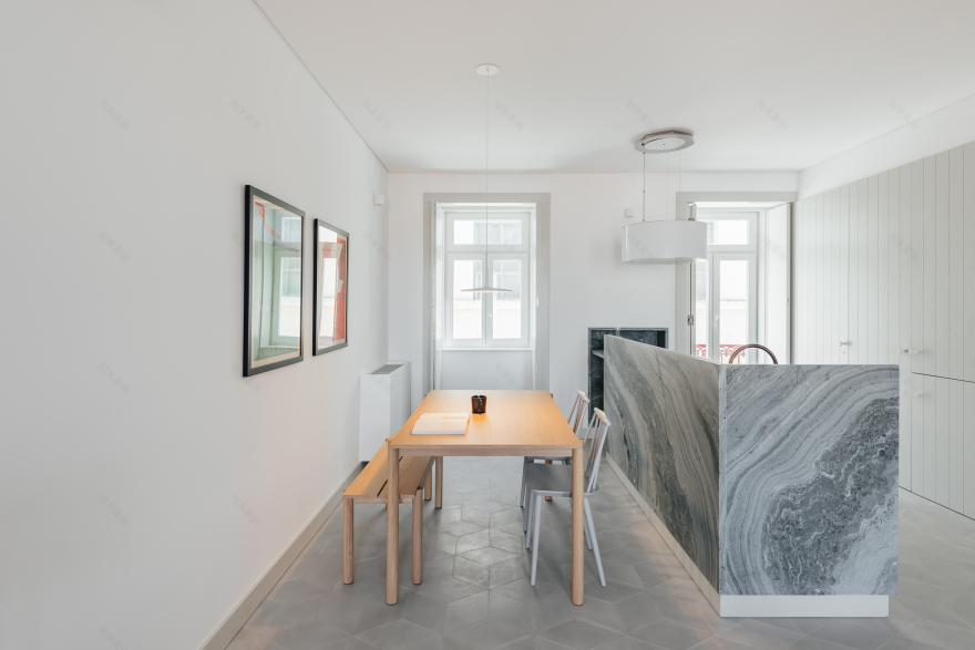 埃斯卡迪尼亚斯大楼丨葡萄牙里斯本丨Aurora Arquitectos-15