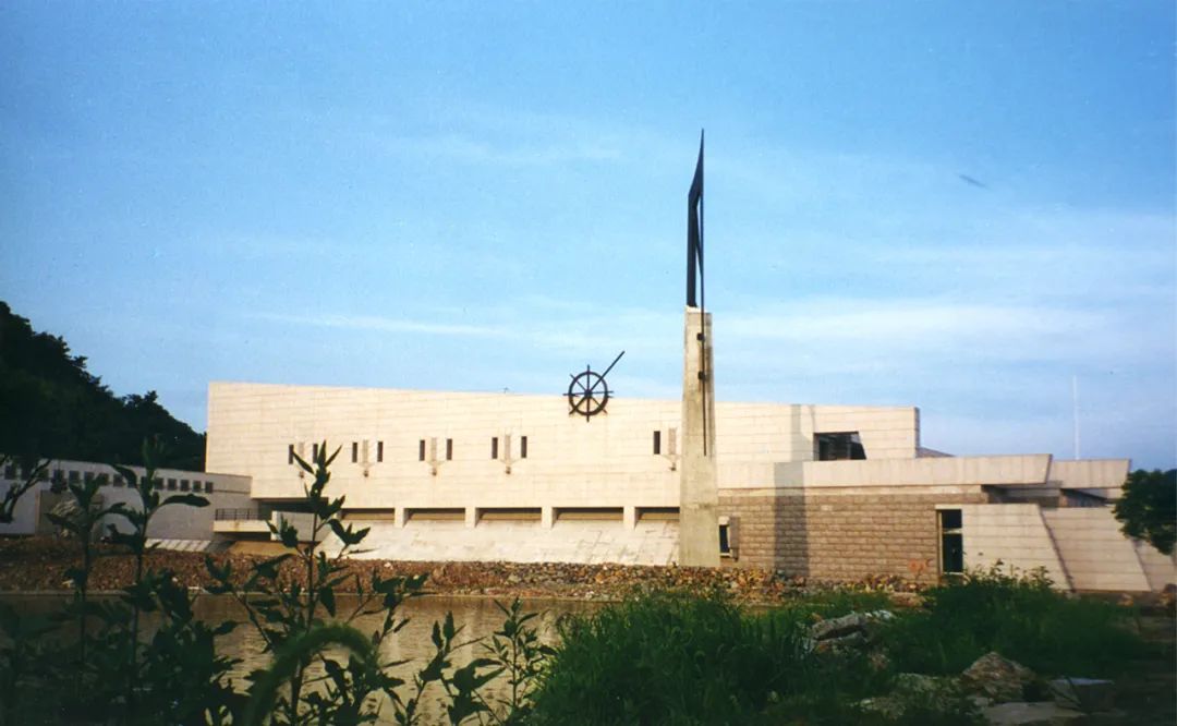 经典巡礼|潮涌镇海石筑丰碑：浙江省宁波市镇海口海防历史纪念馆-1