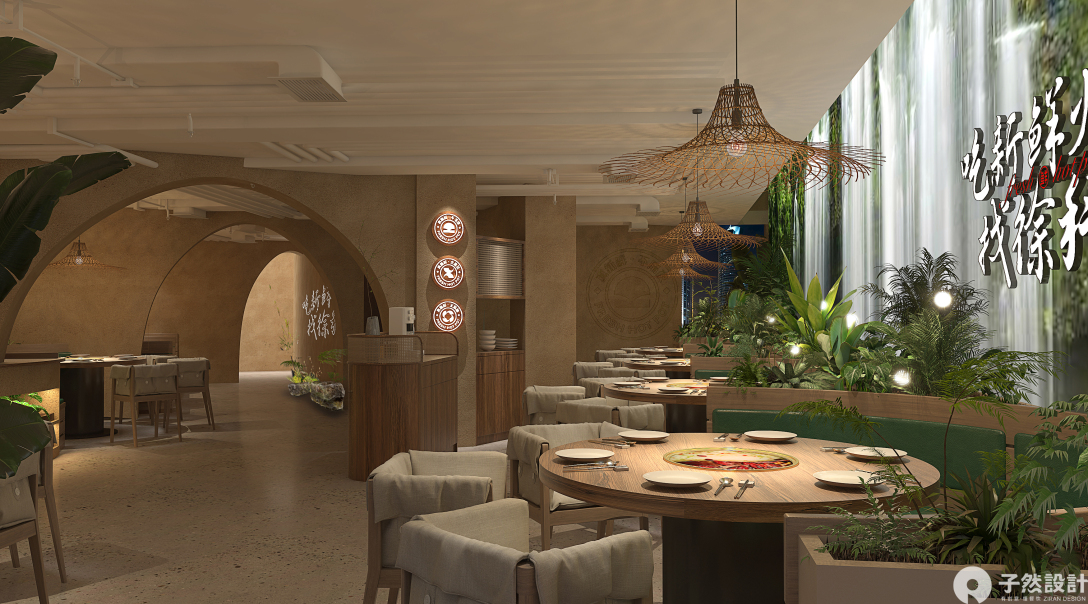 徐科新鲜火锅一店丨中国乐山丨子然设计-31