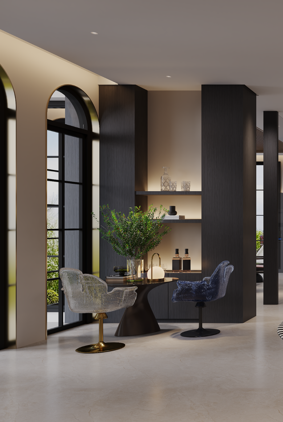 思丽新作|碧桂园生态城水蓝湾别墅-6