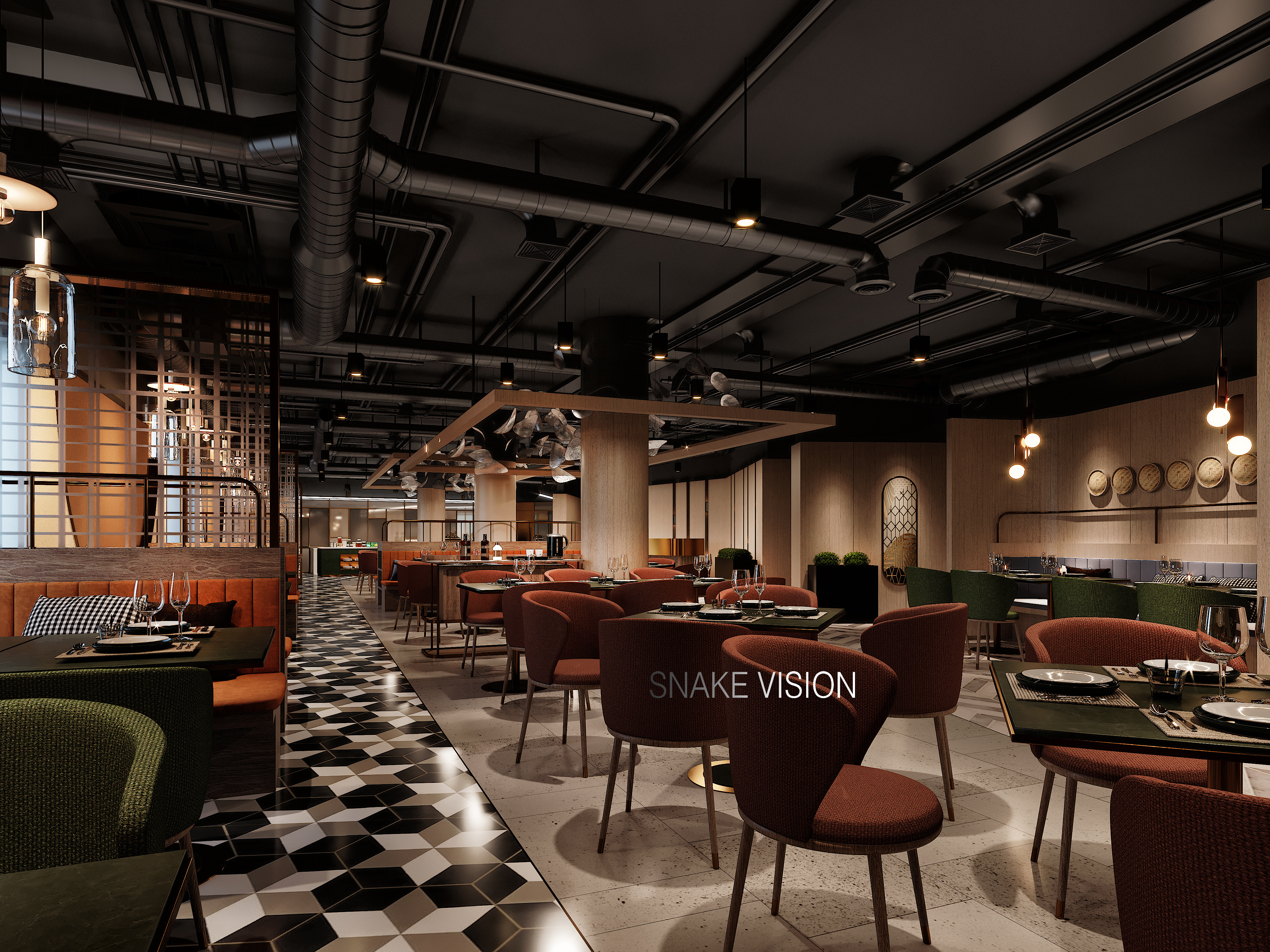 2020 工装渲染佳作赏析-42