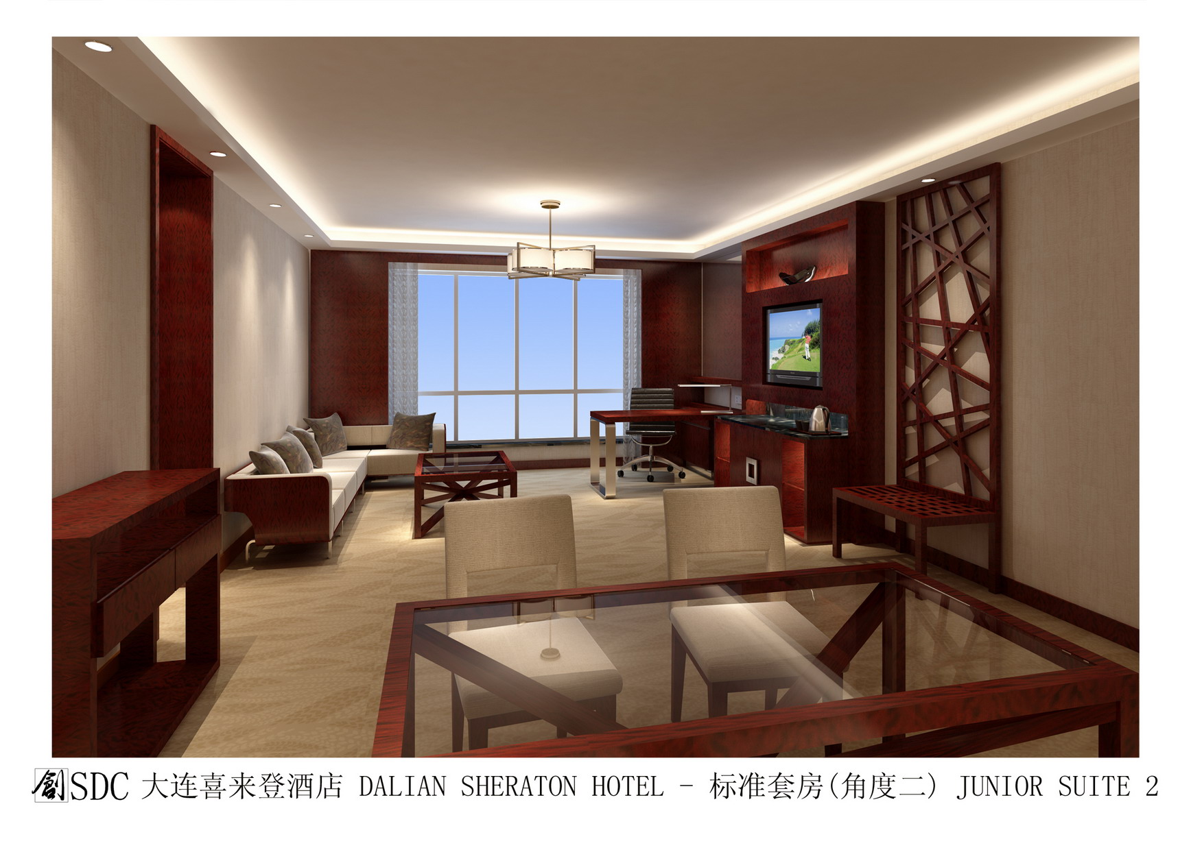 大连喜来登酒店深化设计方案-48