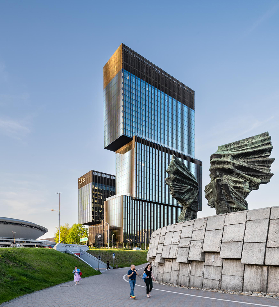 波兰·KTW 办公楼与 First District 住宅综合体丨Medusa Group Architects-14